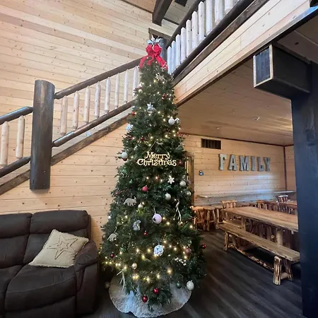 Staycation Lodge With Indoor Pool And Basketball Court